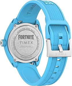 Amazon.com: Timex Urban Pop x Fortnite 40mm Bio-TPU Cyan